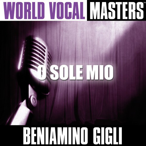 World Vocal Masters: O Sole Mio