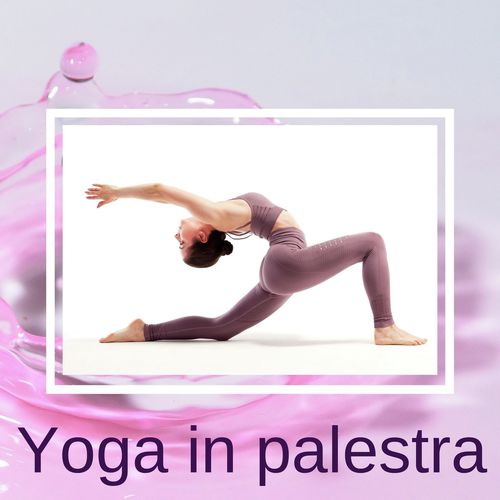 Vinyasa yoga cover art