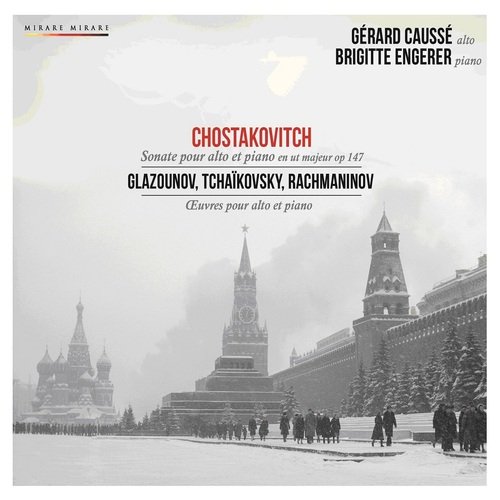 Œuvres pour Alto et Piano