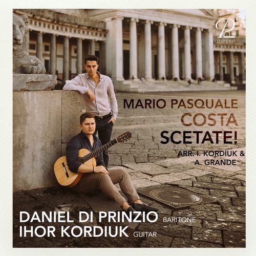 Scétate (Arr. for Baritone and Guitar by Antonio Grande & Ihor Kordiuk) cover art