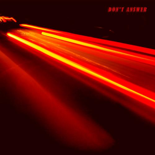 DON'T ANSWER cover art