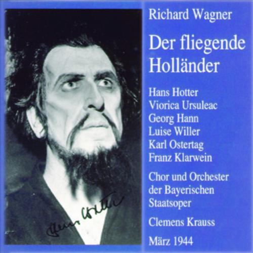 Mit Gewitter und Sturm aus fernem Meer (Der fliegende Holländer) cover art