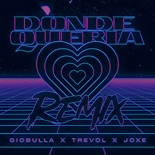 Donde Queria (Remix)_poster_image