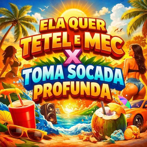 Ela Quer Tetel e Mec x Socada Profunda cover art
