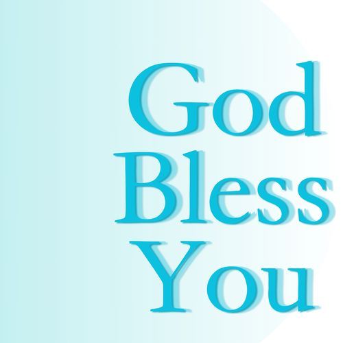 God Bless You