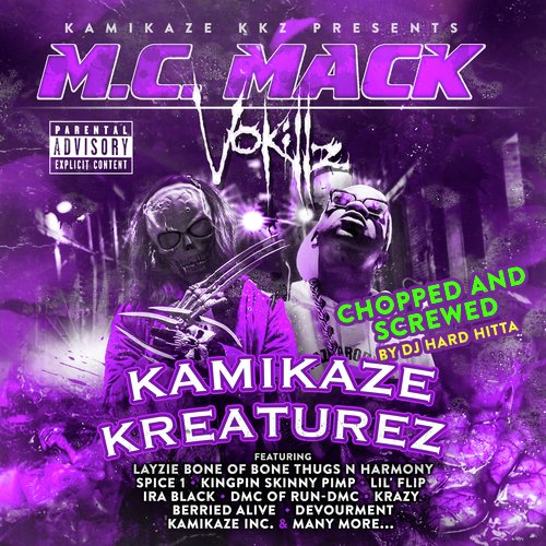 Kamikaze Kreaturez (Chopped and Screwed)