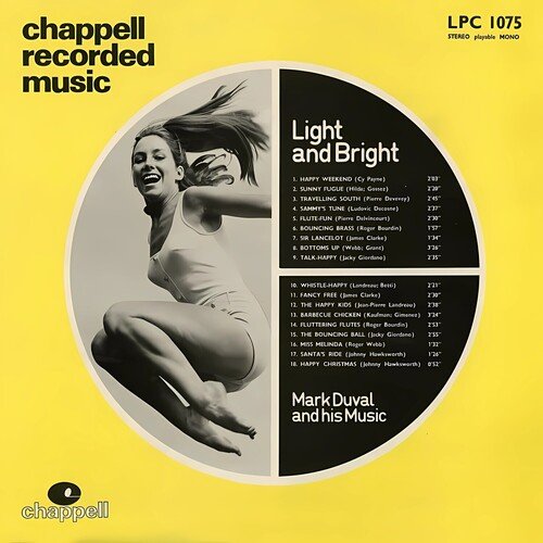 LPC 1075: Light and Bright: Mark Duval and his Music