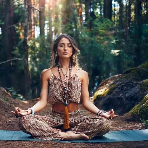 Lofi Meditation Temple: Sounds of Tranquility and Inner Zen