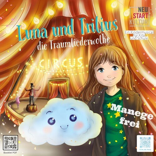Luna und die Traumliederwolke-Playback cover art