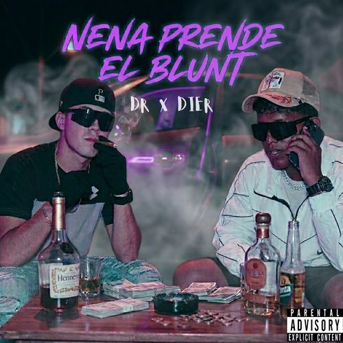 Nena prende el blunt