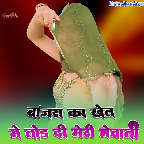 बाजरा का खेत मे तोड दी मेरी मेवाती