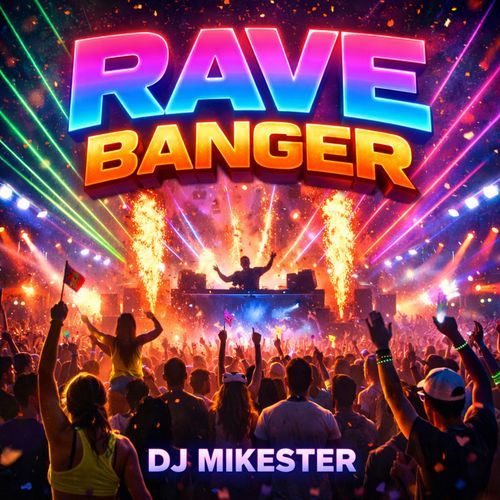RAVE BANGER cover art