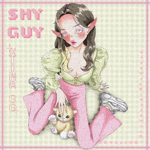 Shy Guy cover art