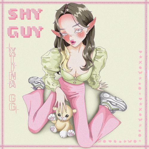 Shy Guy cover art