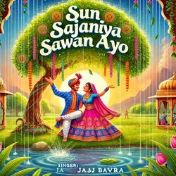 Sun Sajaniya Sawan Aayo-JD8,HCRJAgs