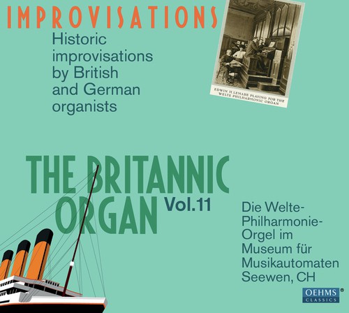 Improvisation uber ein Thema von Alfred Hollins cover art