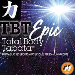 Total Body Tabata, Epic - 20:10, Music for Fit Pros