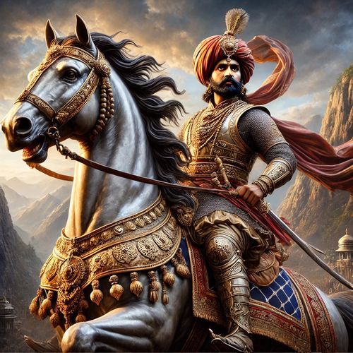 Veerta Ki Murat Wo Maharana Pratap Sa Jan