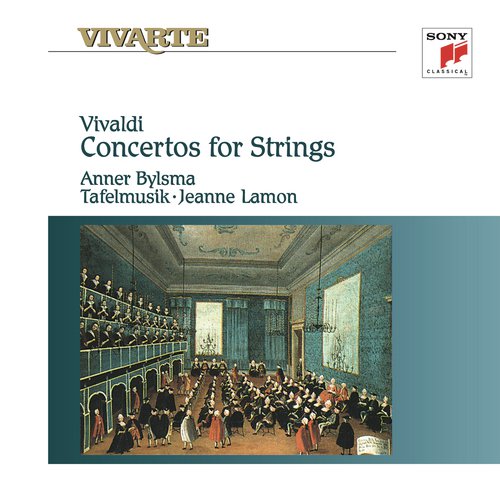 Concerto for Violoncello, Strings and Basso Continuo in G Major, RV 413: II. Largo