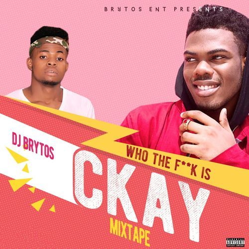 Who the Fuck Is Ckay Mixtape cover art