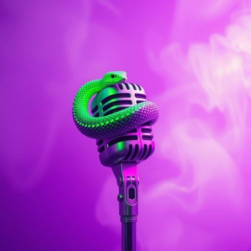 snake cover art