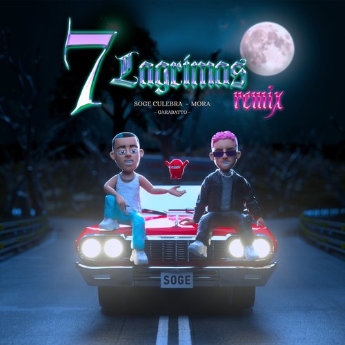 7 Lágrimas (Remix)_poster_image