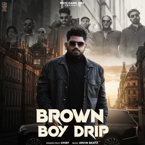 BROWN BOY DRIP
