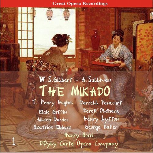 Gilbert and Sullivan: The Mikado [1956], Vol. 1_poster_image