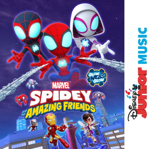 Glow Webs Glow (From &quot;Disney Junior Music: Marvel&#039;s Spidey and His Amazing Friends&quot;)_poster_image