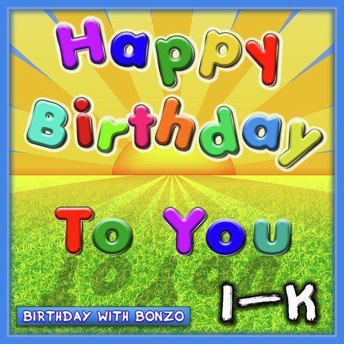 Kieran Happy Birthday to You cover art