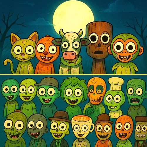 SprunkiGaram Mararam Madu Dungdungdung Phase 5 cover art