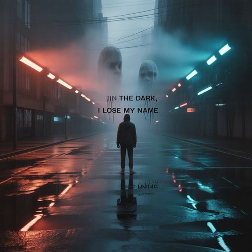 In the Dark, I Lose My Name cover art
