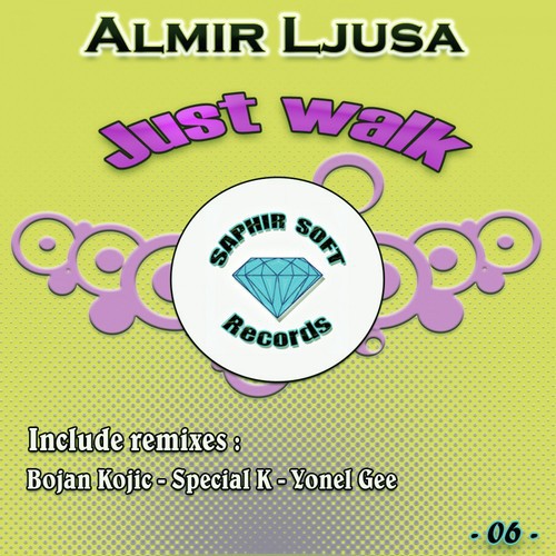 Just Walk (Bojan Kojic Remix) cover art