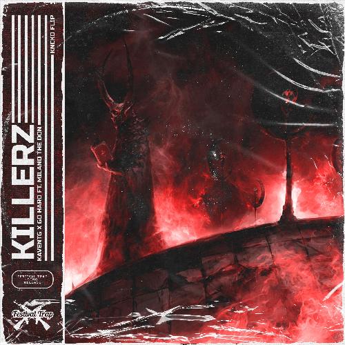 KILLERZ (KNCKD Remix) cover art