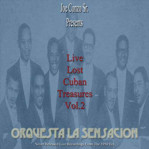 Sensacion (Live) cover art