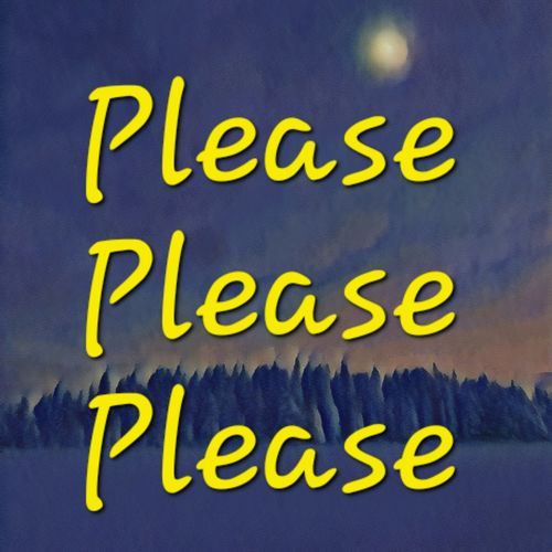 Please Please Please cover art