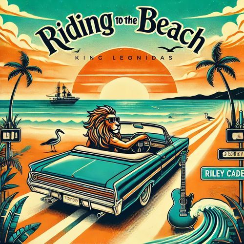 Riding to the Beach_poster_image