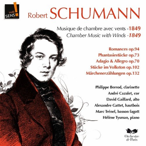 Schumann: Musique de chambre avec vents