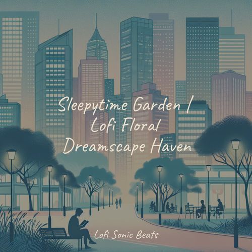 Sleepytime Garden | Lofi Floral Dreamscape Haven_poster_image