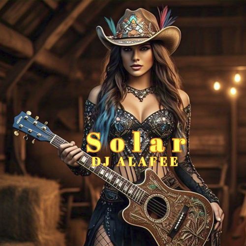 Solar cover art