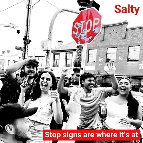 Stop signs are where it's at