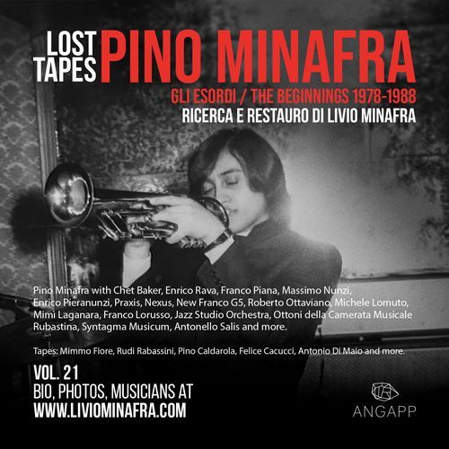 Vol. 21 - Pino Minafra / the beginnings_poster_image