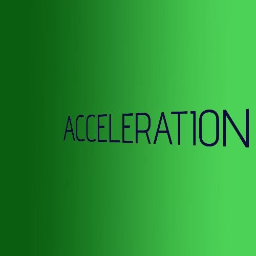 acceleration