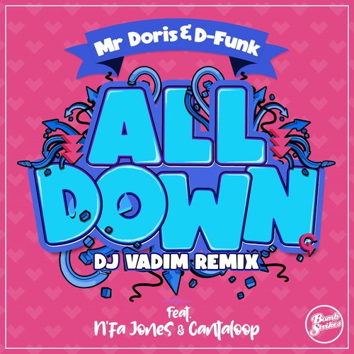 All Down (DJ Vadim Remix) [feat. N'Fa Jones & Cantaloop] cover art