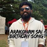 Arakonam Sai Birthday Song