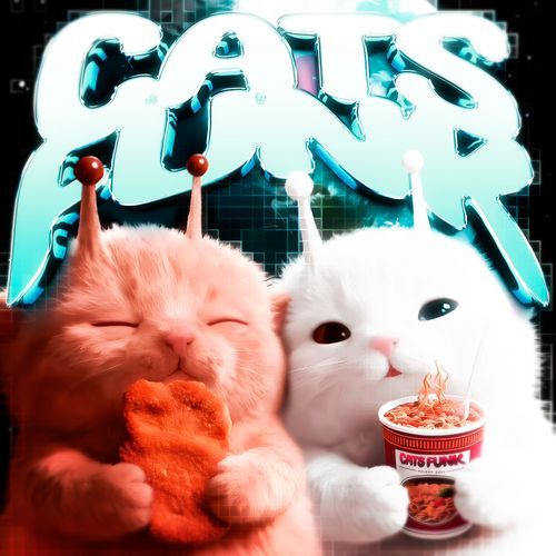 CATS FUNK (Ultra Slowed) cover art