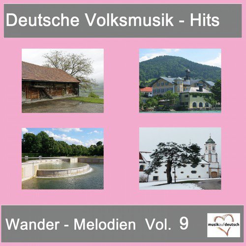 Deutsche Volksmusik-Hits: Wander-Melodien, Vol. 9