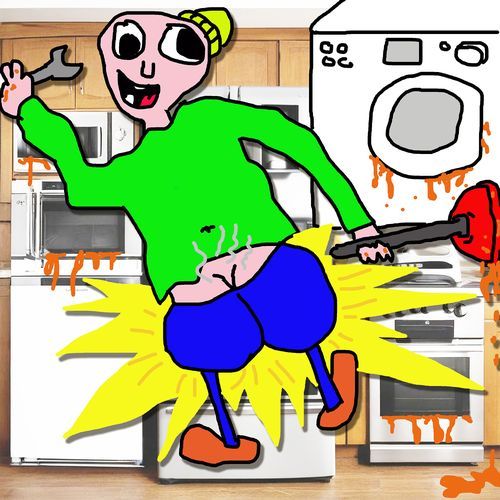 Clumsy Pooping While Tripping Down