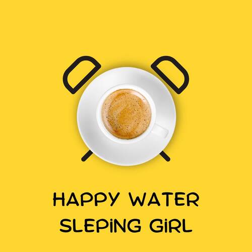 Happy Water Sleping Girl