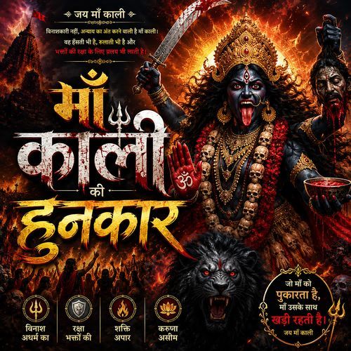 Maa Kali Ki Hunkar